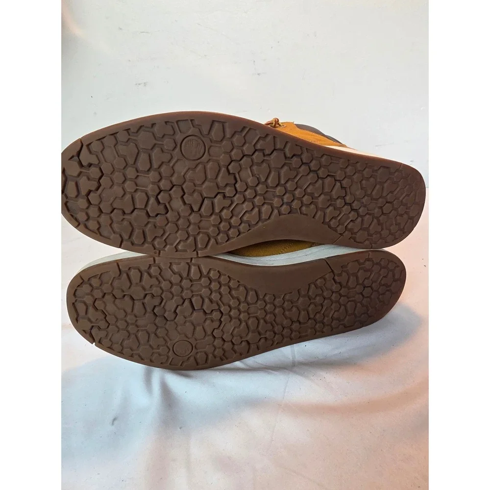 Timberland Davis Square Chukka Boots Wheat Nubuck Cordura Mens 10.5 A1MHZ